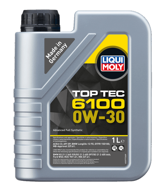 Top Tec 6100 0W-30 1 l