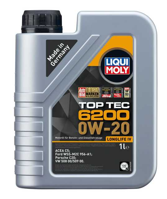 Top Tec 6200 0W-20 1 l