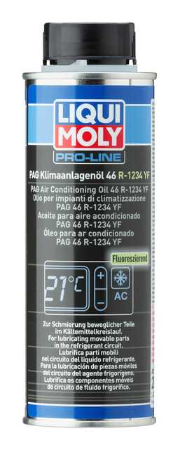 PAG gaisa kondicionētāja eļļa 46 R-1234 YF 250 ml