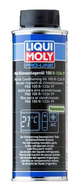 PAG gaisa kondicionētāja eļļa 100 R-1234 YF 250 ml