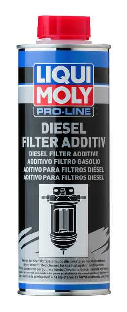 Pro-Line dīzeļa filtra piedeva 500 ml