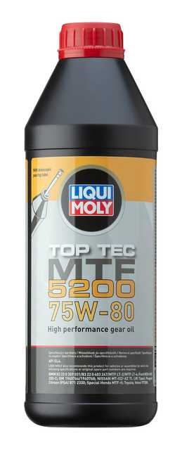 Top Tec MTF 5200 75W-80 1 l