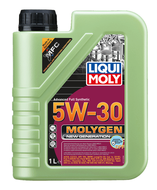 Molygen New Generation 5W-30 DPF 1 l