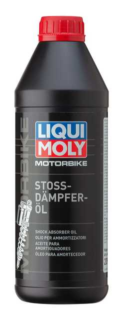Motociklu amortizatoru eļļa 1 l