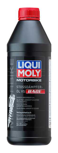 Motociklu amortizatoru eļļa Race 1 l