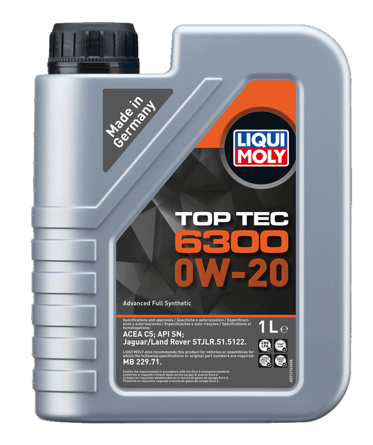 Top Tec 6300 0W-20 1 l