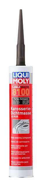 Liquimate 8100 1K-PUR melns 300 ml