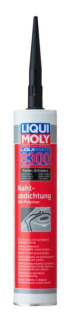 Liquimate 8300 šuvju hermētiķis melns 310 ml