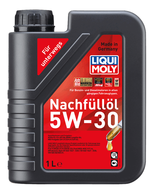 Papildināšanas eļļa 5W-30 1 l