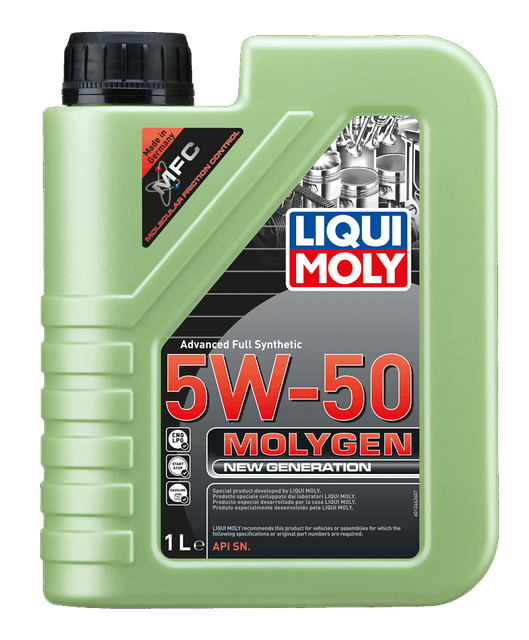 Molygen New Generation 0W-20 1 l