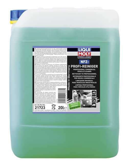 Pro-Line profesionālais CV tīrītājs 20 l