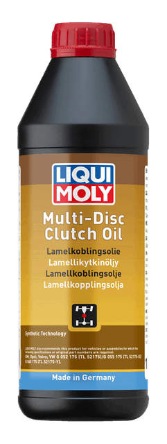 Daudzdisku sajūga eļļa 1 l