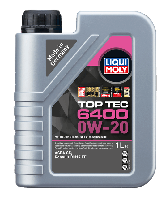 Top Tec 6400 0W-20 1 l