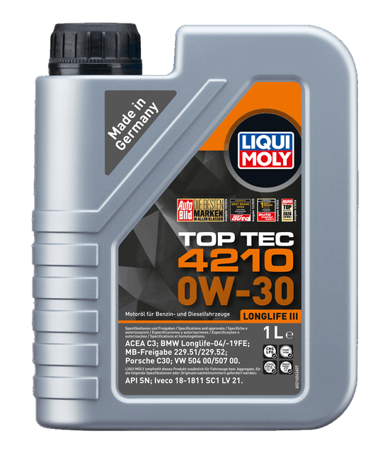 Top Tec 4210 0W-30 1 l