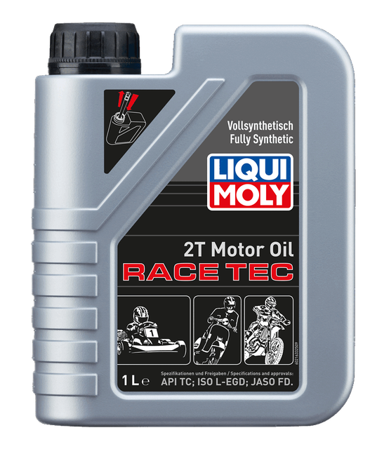 2T motoreļļa Race Tec 1 l