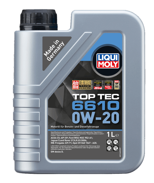 Top Tec 6610 0W-20 1 l