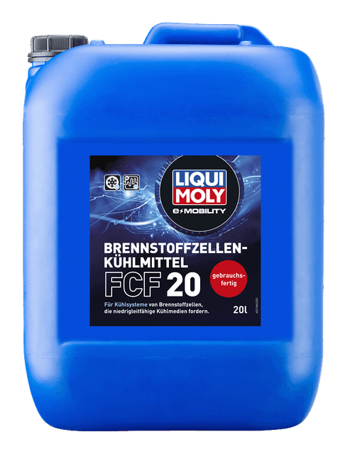 Degvielas elementu dzesēšanas šķidrums FCF20 20 l