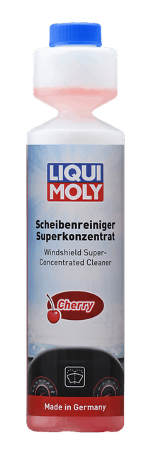 Vējstikla īpaši koncentrēts tīrītājs ķirsis 250 ml