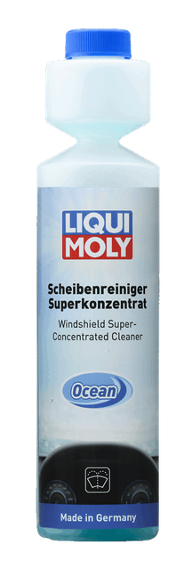 Vējstikla īpaši koncentrēts tīrītājs okeāns 250 ml