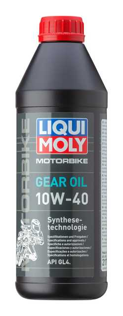 Motociklu transmisijas eļļa 10W-40 1 l