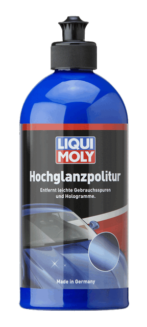 Spīduma pulēšanas līdzeklis 500 ml