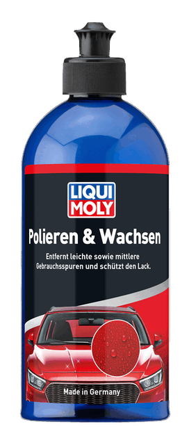 Pulēšanas līdzeklis ar vasku 500 ml