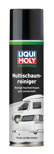Kempinga daudzfunkcionālais putu tīrītājs 300 ml