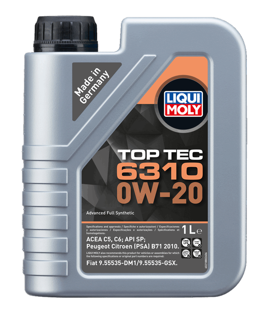 Top Tec 6310 0W-20 1 l