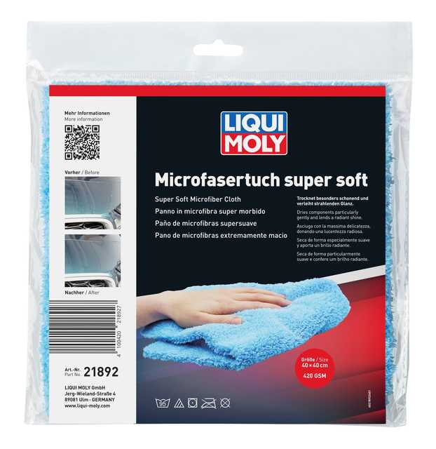 Īpaši mīksta mikrošķiedras drāna 1 pc