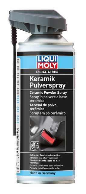 Pro-Line keramikas pulvera aerosols 400 ml