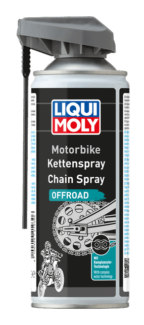 Motociklu ķēdes aerosols Offroad 400 ml