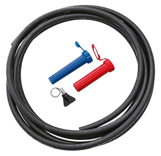 JetClean degvielas šļūteņu komplekts 1 pc