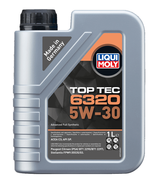 Top Tec 6320 5W-30 1 l