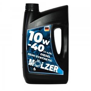 MOLZER Diesel 10W40 API CI-4/SL 4L