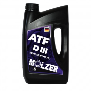 MOLZER ATF DEXRON III s/synthetic 4L