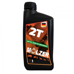 MOLZER 2T TC/JASO FD Universal 1L