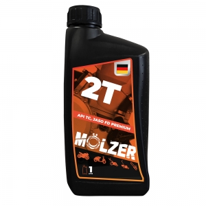 MOLZER 2T TC/JASO FD Premium 1L