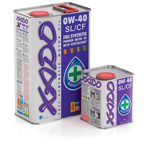 0W-40 SL/CF XADO ATOMIC OIL 1L
