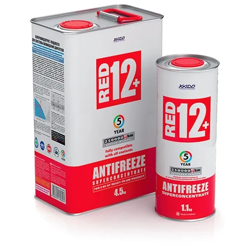 XADO Antifrīzs Sarkans 12+ XADO 1L