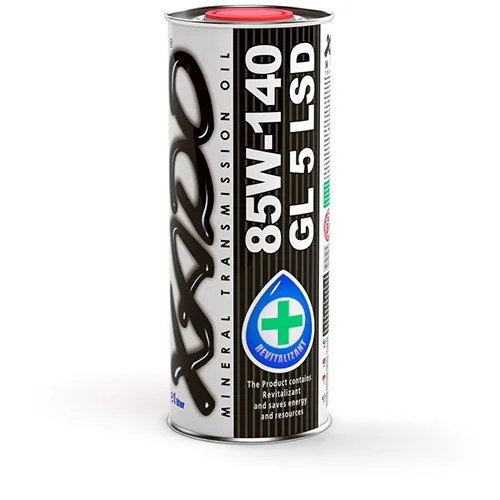 85W-140 GL 5 LSD XADO ATOMIC OIL 1L