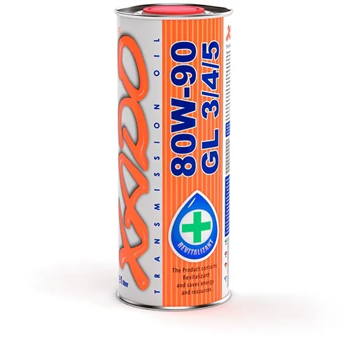 80W-90 GL-3/4/5 XADO ATOMIC OIL 1L