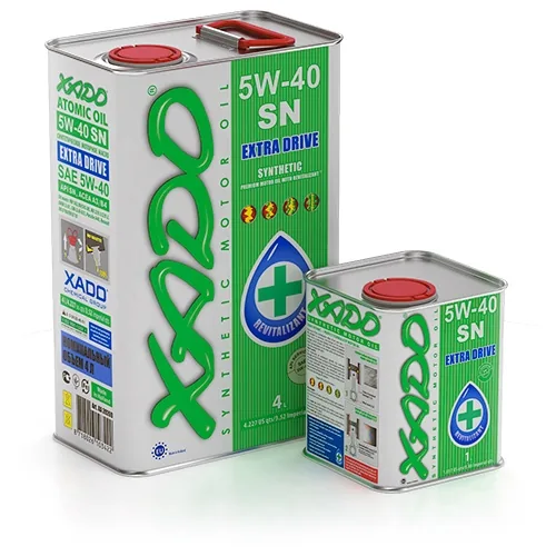 5W-40 SN XADO ATOMIC OIL 1L