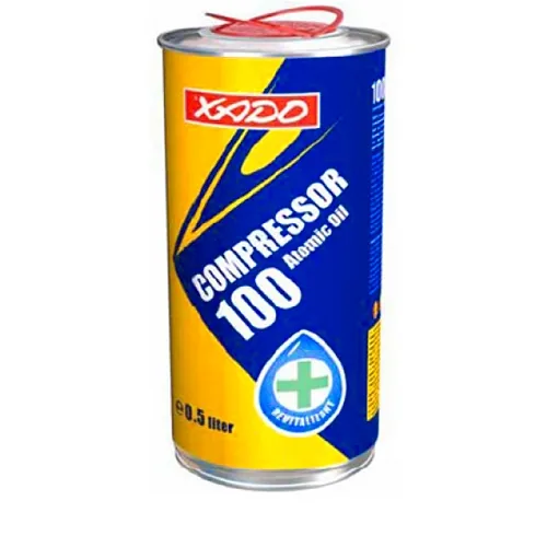 Kompresoru Eļļa Atomic Oil Compressor Oil 100 XADO 0.5L