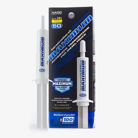 XADO MAXIMUM TRUCK AUTOMATIC TRANSMISSION 20L 50ml
