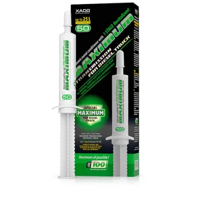 XADO Maximum Transmisijām TRUCK 25L 50ml