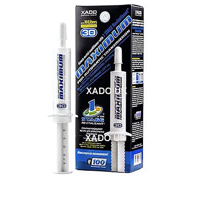 XADO MAXIMUM Automatic Transmissions 10L 30ml