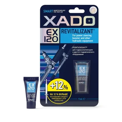 XADO Revitalizants EX120 automātiskām transmisijām (9ml) 9ml