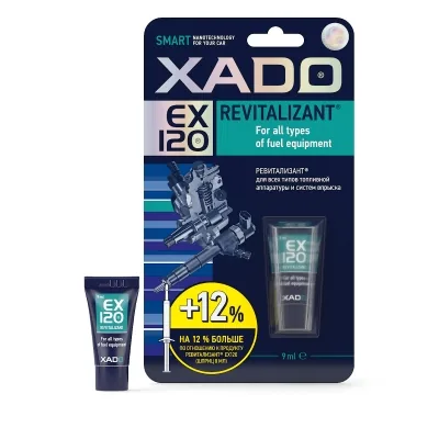 XADO Revitalizants EX120 degvielas iekārtām (9ml) 9ml