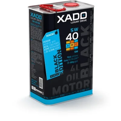 5W-40 C3 AMC BLACK EDITION XADO OIL 1L