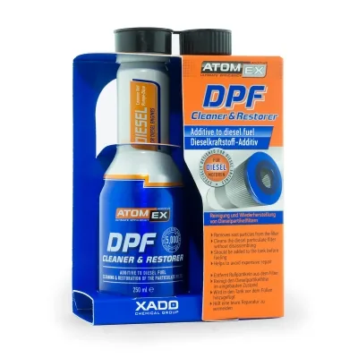 XADO ATOMEX DPF filtru attīrītājs 250ml